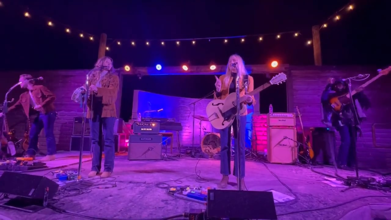 Aly & AJ – Pappy & Harriet’s Palace, Pioneertown, CA – March 2023 (2)
