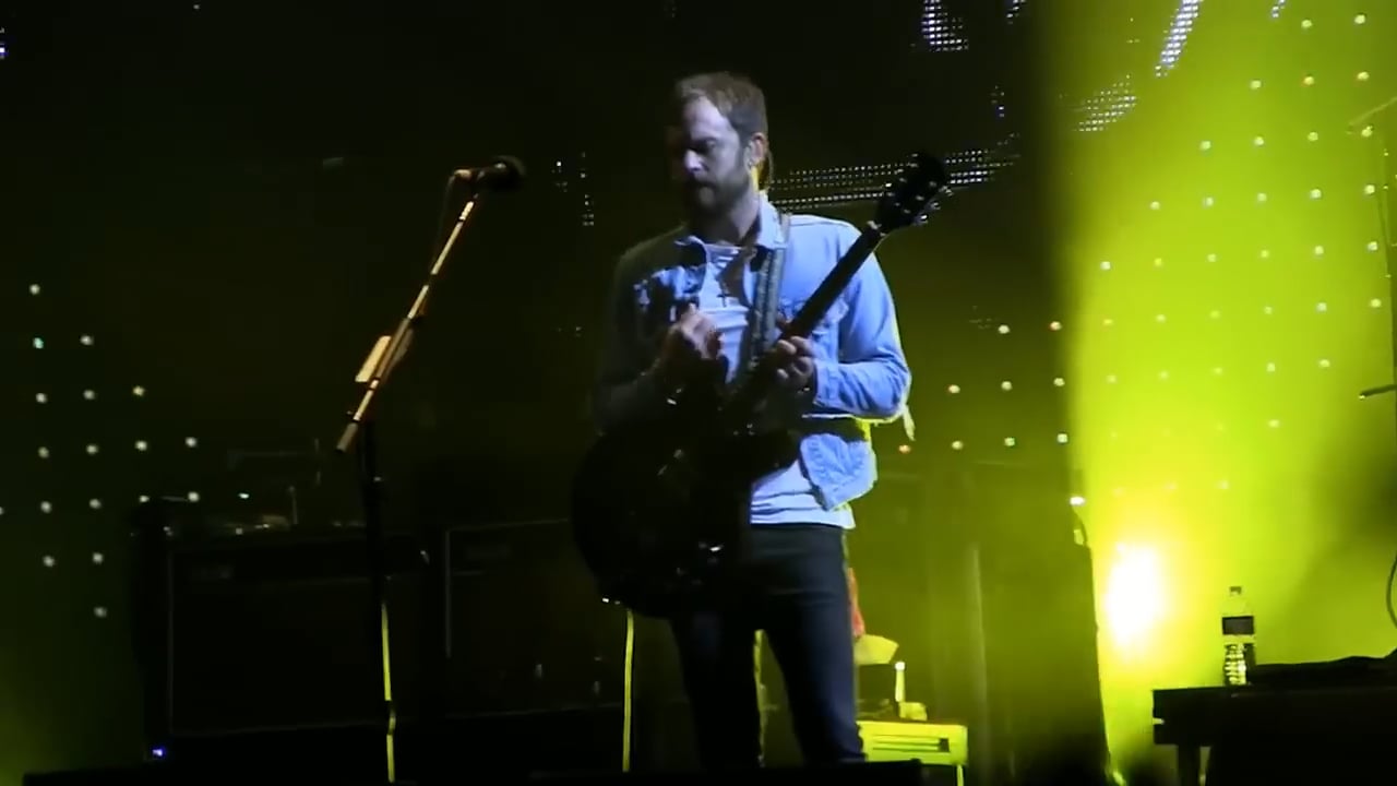 Kings of Leon – MGM Resorts Village, Las Vegas, September 2014 (10)
