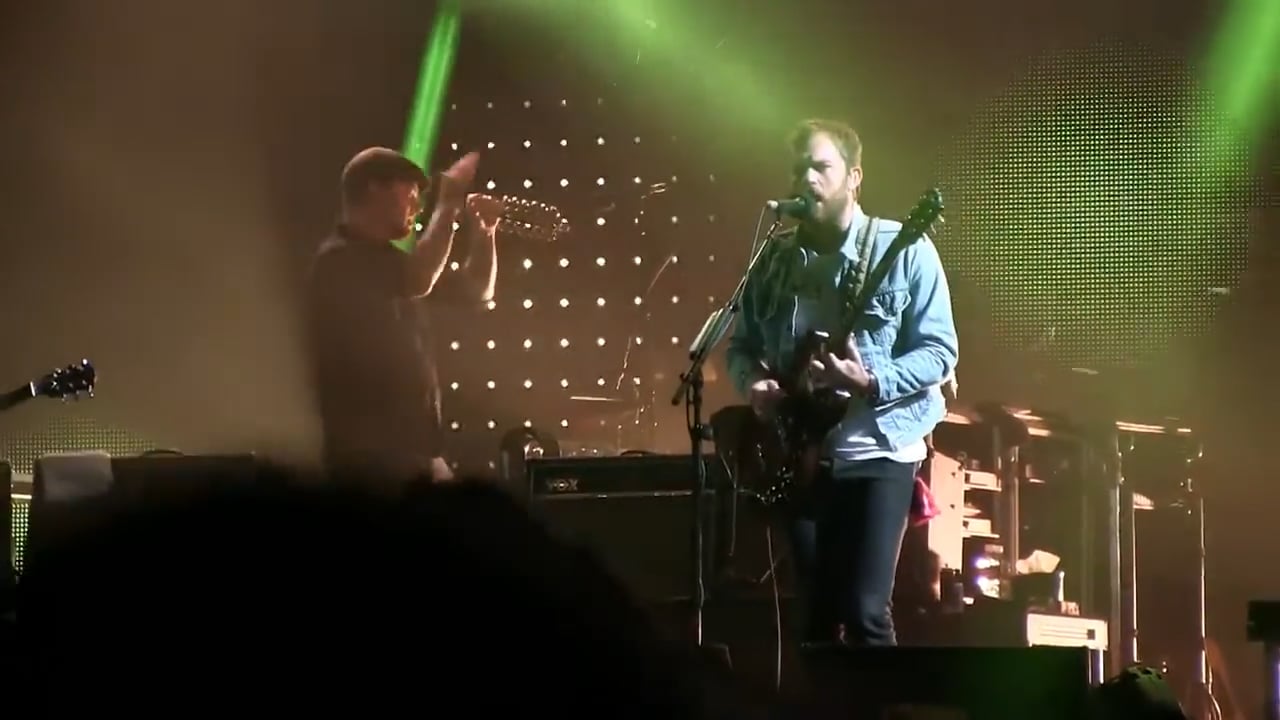 Kings of Leon – MGM Resorts Village, Las Vegas, September 2014 (12)
