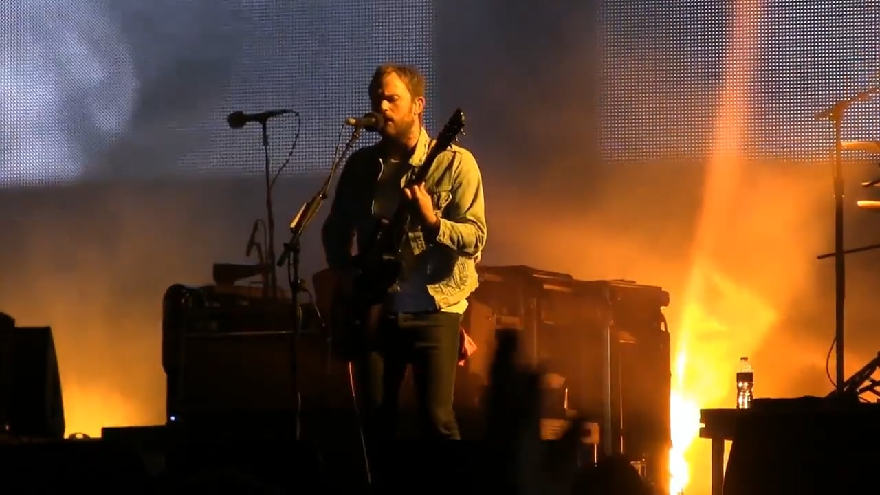 Kings of Leon – MGM Resorts Village, Las Vegas, September 2014 (1)
