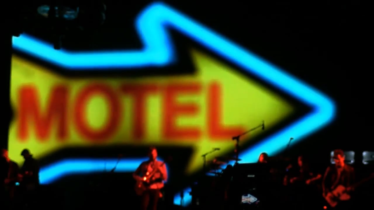 Kings of Leon – MGM Resorts Village, Las Vegas, September 2014 (14)
