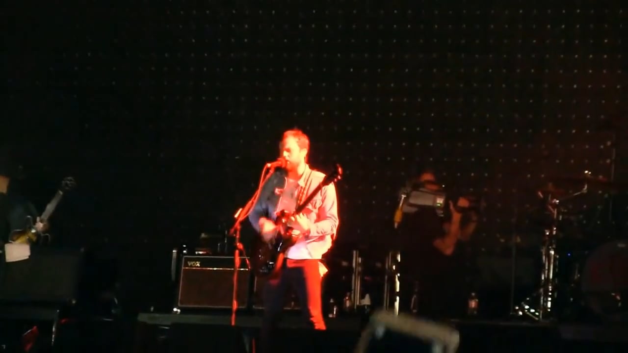 Kings of Leon – MGM Resorts Village, Las Vegas, September 2014 (17)
