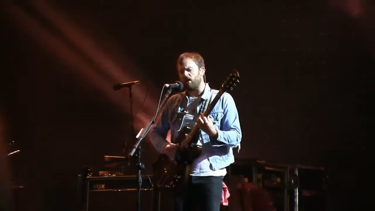 Kings of Leon – MGM Resorts Village, Las Vegas, September 2014 (18)
