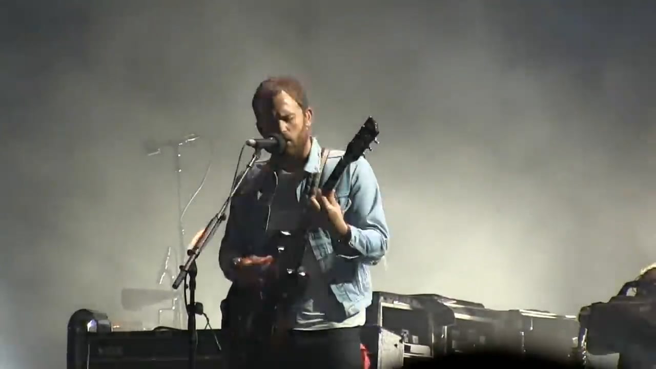 Kings of Leon – MGM Resorts Village, Las Vegas, September 2014 (20)
