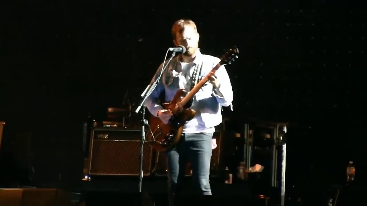 Kings of Leon – MGM Resorts Village, Las Vegas, September 2014 (5)
