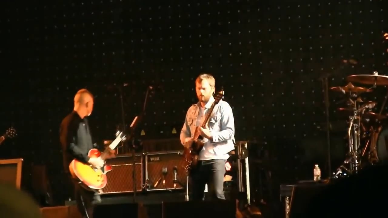 Kings of Leon – MGM Resorts Village, Las Vegas, September 2014 (6)
