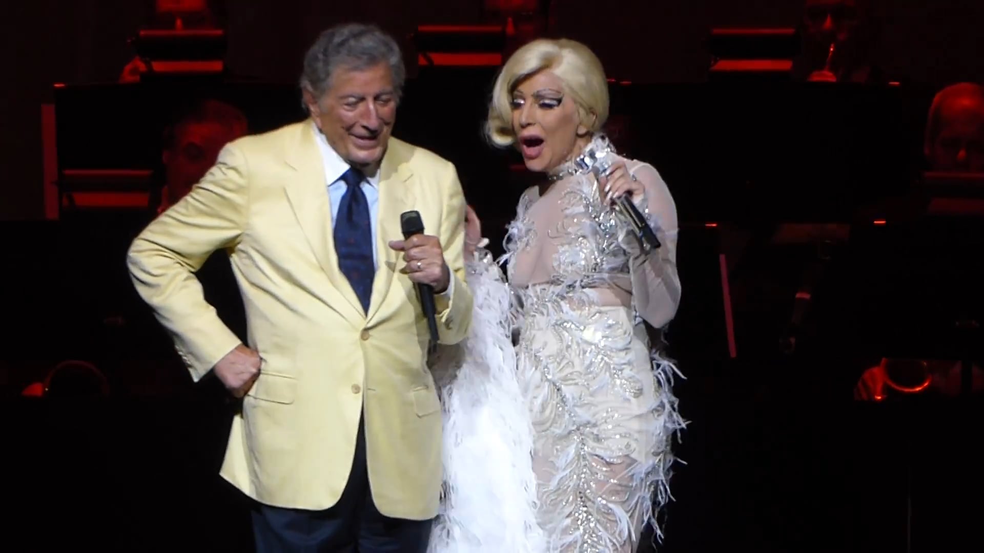 Tony Bennett and Lady Gaga (8)
