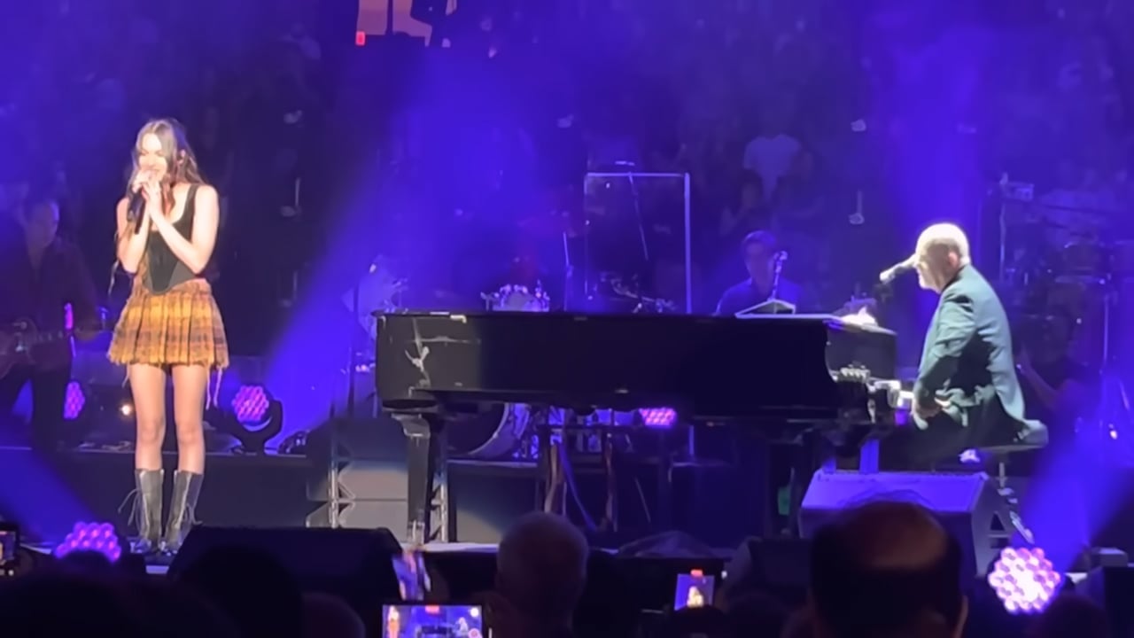 Billy Joel and Olivia Rodrigo (6)
